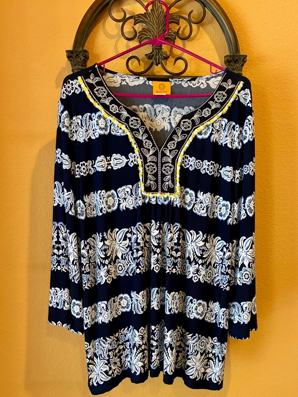 Ruby Road Tunic Blouse